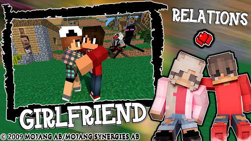 Girlfriend Mod Ellie Minecraft screenshot 3