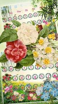 Color Flower Keyboard screenshot 1