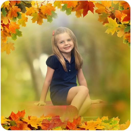 Autumn photo frames иконка