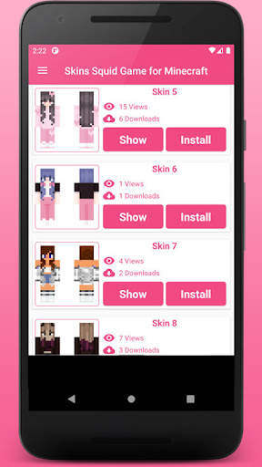 Aesthetic Skins for Minecraft screenshot 6