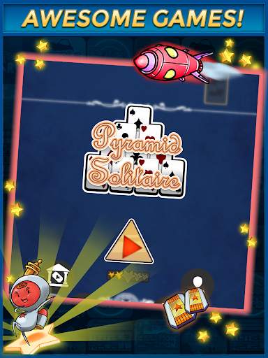 Pyramid Solitaire - Make Money स्क्रीनशॉट 13