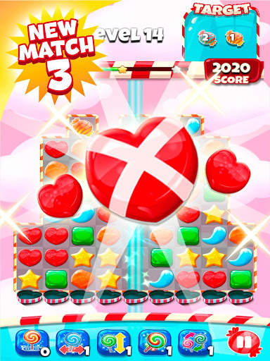 Candy Blast 2019: Pop Match 3 Puzzle Free Game screenshot 7