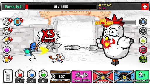StickMan Hero TAP TAP -VIP- screenshot 6