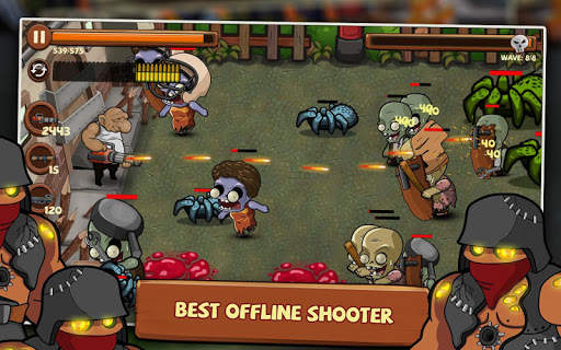 Defender -  Zombie Shooter screenshot 8