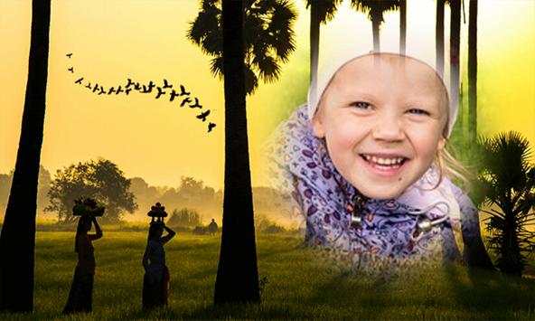 Amazing village nature photo editor application screenshot 12