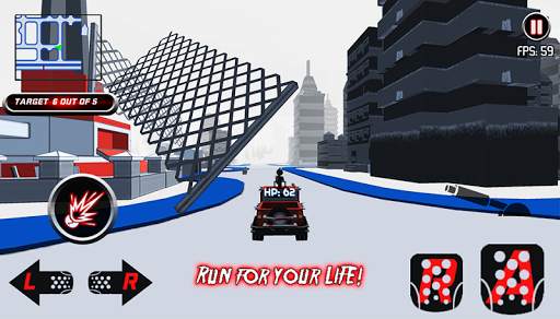 Stickman Car: Zombie Shooting screenshot 3