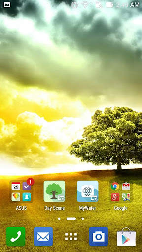 ASUS DayScene - Live wallpaper screenshot 1