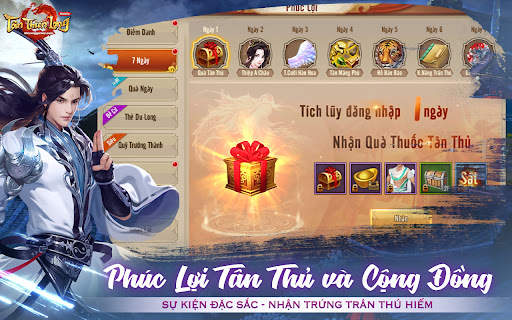 Tân Thiên Long Mobile screenshot 8