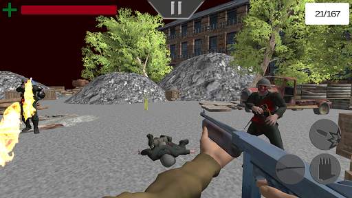 Medal Of Valor 3 Zombies - WW2 screenshot 8