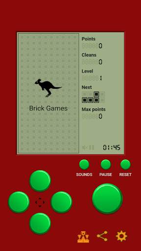 Classic Brick Games screenshot 4