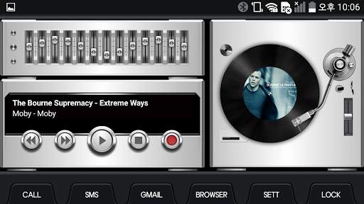 Metal&Gray Total launcher screenshot 7