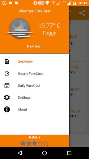 Weather Forecast screenshot 1