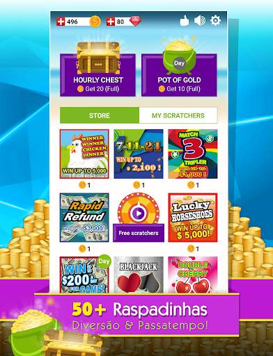 Raspador & Clicador screenshot 8