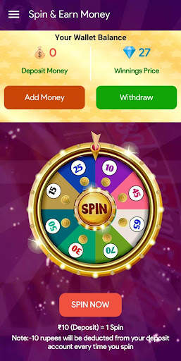 Spin Wheel, Real Earn Money स्क्रीनशॉट 2