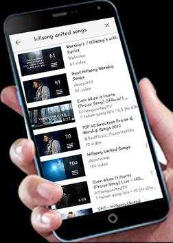 Hillsong United Songs 5 تصوير الشاشة