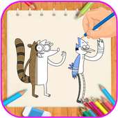 How To Draw : regular show
