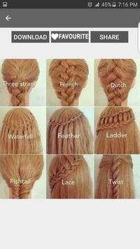 Hairstyles Step by Step screenshot 8