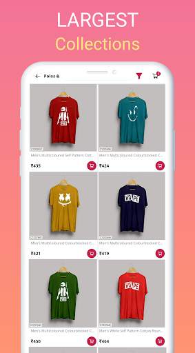 T-shirt Online Shopping App screenshot 2