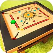 Classic Carrom Board - 3D Real Carrom Pro icon