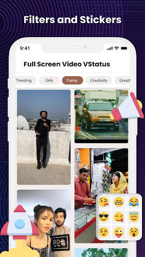 Full Screen Video Status screenshot 4