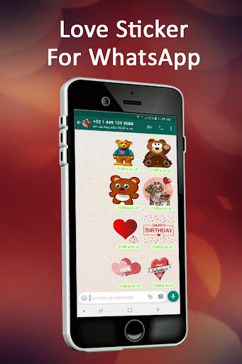 Love Stickers WAStickerApps -  For WhatsApp screenshot 2