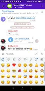 MS Messenger screenshot 3