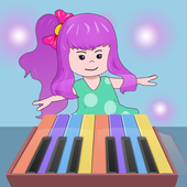 Virtual Piano for Kids icon