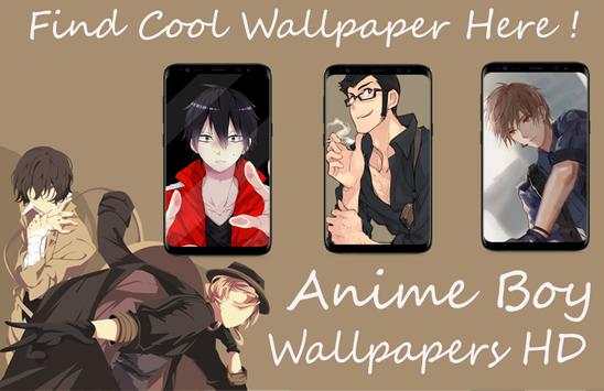 Cool Anime Boy Wallpaper screenshot 3