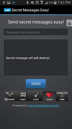 Easy Secret Messages screenshot 2