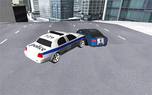 Police Car Driving Simulator screenshot 5