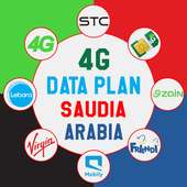 جميع باقات الانترنت السعودية on 9Apps