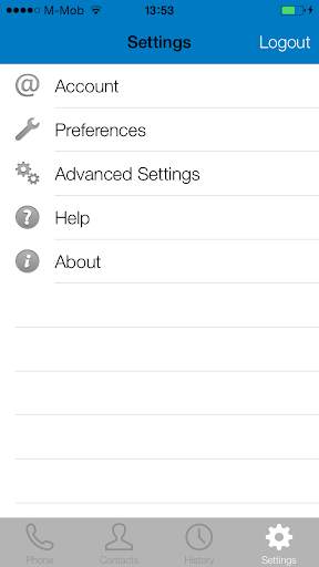 M Mobility Mobile IP screenshot 3