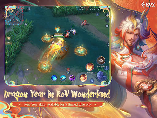 Garena RoV: Dragon LNY screenshot 12
