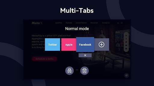 Open Browser - TV Web Browser screenshot 6