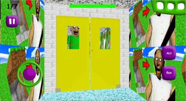 Ballliii Basiic New Granny Schoool Educaation screenshot 3