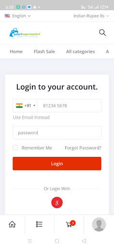 Gmart Super Market - Online Store in Kolkata screenshot 7