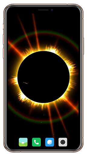 Solar & Moon Eclipse WallpaperHD screenshot 5