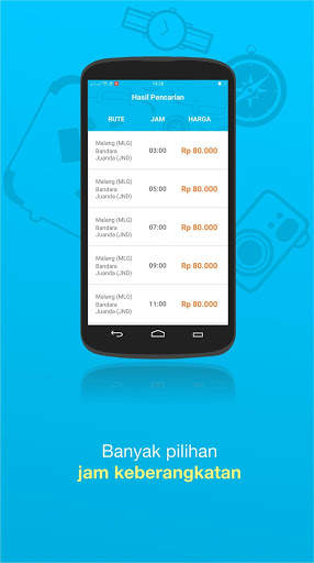 Pesan Travel Shuttle Megatrav screenshot 4