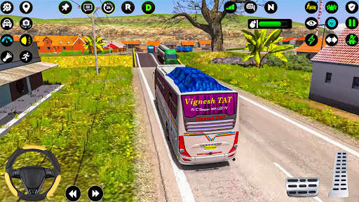 Indian Bus Simulator Off Road screenshot 5