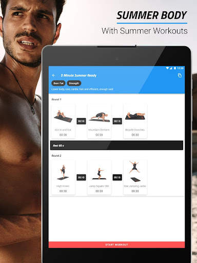 Summer Bodyweight Workouts & E screenshot 10
