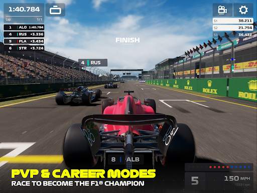 F1 Mobile Racing screenshot 17