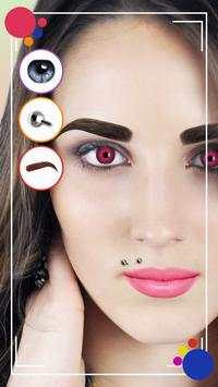Eyebrow Makeup Beauty Photo screenshot 4