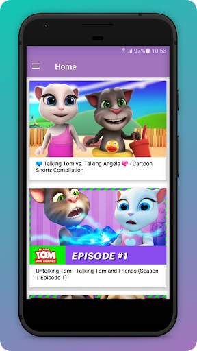 Cartoon Video - Talking Tom Cartoon screenshot 4