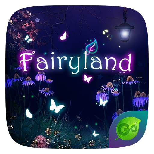 Fairy Land GO Keyboard Theme 4.5