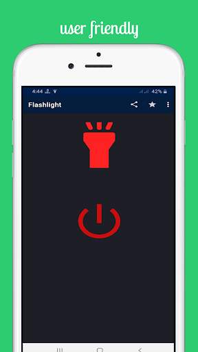Flashlight LED Pro - Super bright torch light screenshot 5