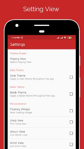 Music Player screenshot 5