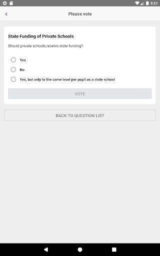 My Direct Democracy screenshot 11