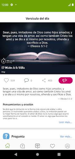El Master de la Biblia Trivia screenshot 8