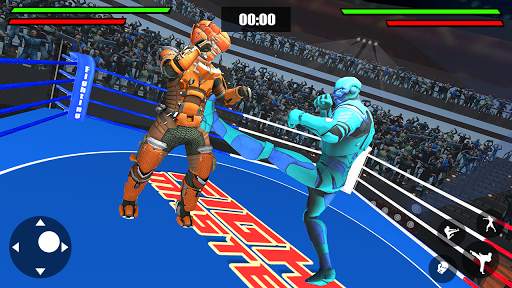 Robot Ring Fighting SuperHero Robot Fighting Game screenshot 3