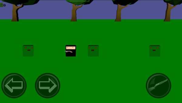 Ninja Zombie Killer screenshot 1